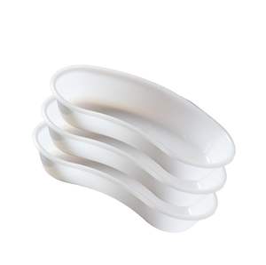 PLATEAU REIN PLASTIQUE "10 POUCES X 400MM" POUCES CHOIX DU MÉDECIN PLATEAU REIN QUALITÉ DE LUXE... - Product Image 6