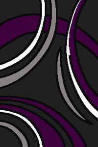 Alfombra Turca de Poliéster Shaggy Adiva, Tejida en Jacquard, Hecha a Máquina, de Pelo Alto, Reversible, para Sala de Estar, Dormitorio, Acolchada - Product Image 5