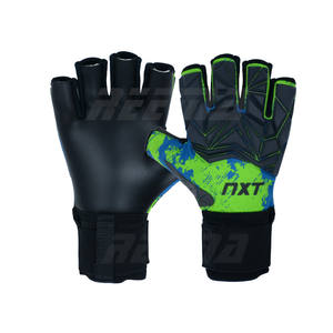 Personalizado profesional Giga Grip Palm Vibrant sublimado Wind Stopper Futsal Goalkeeper Guantes - Product Image 1