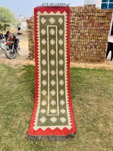 Large Luxury Handcrafted Wool Jute <b>Runner</b> <b>Rugs</b> Oversize Housewarming Carpets <b>for</b> Home Picnic Travel-Bulk Supply - Product Image 5