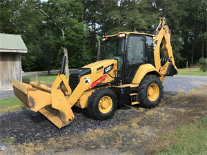 2016 CATERPILLAR 430F2 condiciones de trabajo fuertes ruedas hidráulicas brazo extensible Cat retroexcavadora 430 para la venta - Product Image 3