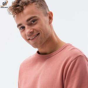 Sudadera de invierno de manga larga para hombre de algodón 100% superventas patrón impreso en línea de alta calidad teñido liso - Product Image 4