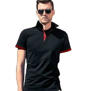 Polo de alta calidad 100% algodón Polos diseño personalizado niños camisetas y Polos cómodos transpirables hombres Golf camisas - Product Image 3