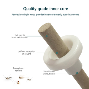 Bâtonnets de mèche poreuse pour système de vaporisation de liquide anti-moustiques – Approvisionnement direct usine - Product Image 3