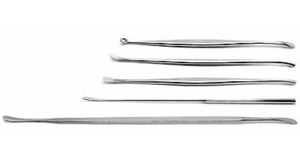 Penfield Disector de doble extremo No 5 Instrumento de Neurocirugía de acero inoxidable Rostro Reunión internacional Pakistán Mol Seguridad - Product Image 4