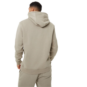 ชุดวอร์มฤดูหนาวแบบยูนิเซ็กซ์ OEM ผ้าฝ้ายฟลีซ 100% เสื้อฮู้ดดี้และกางเกงขายาวแบบเรียบสำหรับผู้ชาย - Product Image 4