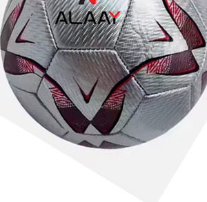 Alaay Material de PU Tamaño 5 Balón de fútbol Fútbol de precio económico para deportes y partidos Cosido a máquina - Product Image 5