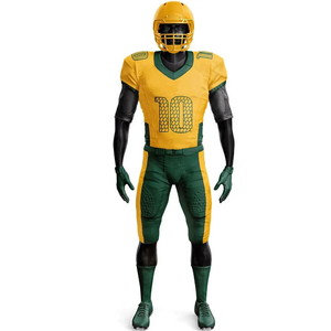 Conjuntos de camisetas de fútbol reversibles para jóvenes, uniformes de fútbol americano personalizados, precio al por mayor corto, sublimación completa, opción barata - Product Image 2