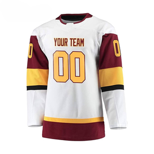 Uniforme de Hockey sobre Hielo de Alta Calidad, 100% Poliéster, Nuevo, Sublimación Personalizada, Hecho en Pakistán - Product Image 1