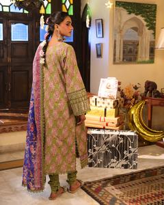 Designer indien et pakistanais Punjabi Dhoti & Bollywood Salwar Kameez robe de mariage et de soirée pour femmes Collection 1081 - Product Image 3