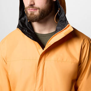 เสื้อแจ็กเก็ตมอเตอร์ไซด์น้ำหนักเบาสำหรับผู้ชายผ้าระบายอากาศได้กันน้ำพิมพ์ลายกลางแจ้งเสื้อกันลมติดแบรนด์ตามต้องการ - Product Image 4