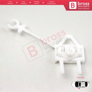 BWR107 Window Regulator Repair <b>Clips</b> Front Left Door for Doblo MK1 MPV Van 119 223 2001-2010 51718404 - Product Image 5