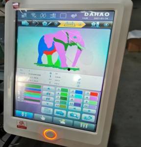 NUEVA Máquina de Bordar Comercial Compacta de 1 Cabezal, Tamaño de Bordado Completo, Nuevo Estilo, Operación de Alta Velocidad - Product Image 4