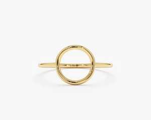 New Design 925 Sterling Silver Classic Oval Geometric Irregularly Shaped <b>Open</b>-work <b>Ring</b> Women Engagement Party Gift - Product Image 2