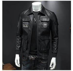 Customized Casual Wear Men's Varsity <b>Jackets</b> with Stand Collar Premium Quality Men Baseball <b>Jacket</b> Available in Different Colors - Product Image 2