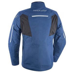 Chaqueta de Motocicleta Corta de Tela, Fabricada en Fábrica OEM, Ropa Urbana para Motociclistas, Suministro B2B - Product Image 2