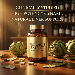 Pó de Extrato de Folha de Alcachofra Francesa de Alta Qualidade Cynarin 2,5% Testado UV Suplemento Herbal <span class=keywords><strong>Natural</strong></span> para Alimentos e Cosméticos - Product Image 1