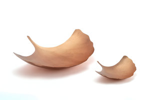 จานเสิร์ฟใบโป๊ะโลหะและทองที่ขายดีที่สุดมีคุณภาพพิเศษ - Product Image 5