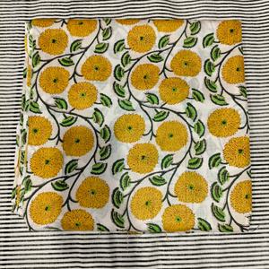 Organic Nonwoven Lightweight Cotton Cambric <b>60x60</b> Fabric for Dresses Curtains Sofa <b>Covers</b> Bags & Craft-Boys & Girls - Product Image 5