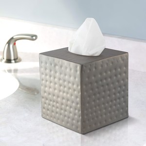High Quality Customized <b>Tissue</b> Box Holder Premium Look Metal <b>Tissue</b> Box for Hotel Caffe Table Top Restaurant Decor Napkin Usage - Product Image 2