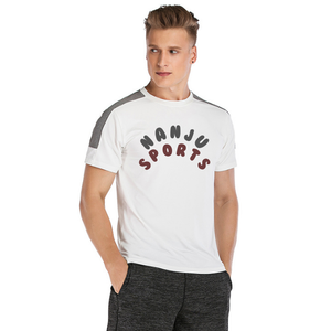 การปรับแต่งคุณภาพสูงเสื้อยืดผู้ชายทำจากผ้าฝ้าย100% เสื้อยืดทรงโอเวอร์ไซส์ไซส์แนวสตรีทเฮฟวี่เวทสำหรับฤดูร้อน - Product Image 1