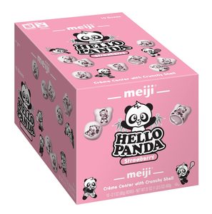 Meji Bonjour Panda Fraise - Product Image 1