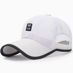High Quality Custom 5 Panel Waterproof Floatable Laser Punched Sporty Golf Hat Premium for Adjustable <b>Baseball</b> <b>Cap</b> Four - Product Image 3