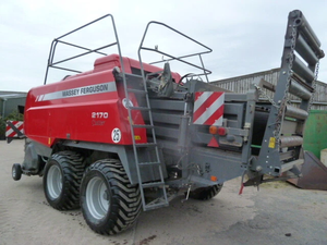 Nuevo Motor de Caja de Cambios para Mini Empacadora Massey Ferguson Usada, 36.8kw, Capacidad de 500kg para Empacar Heno, 3 Años de Garantía - Venta al por Mayor Económica - Product Image 4