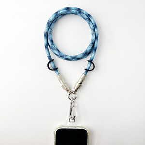 Soporte de silicona para teléfono con diseño de cara de perro Corgi, correa ajustable para llevar cruzada al cuerpo para teléfono móvil - Product Image 5