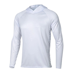 Sweat à capuche respirant pour hommes avec protection UV complète Camouflage imprimé numérique en gros pour la chasse - Product Image 2