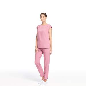 Ensembles d'uniformes hospitaliers de mode de veste médicale personnalisée Slim Fit pour les infirmières - Product Image 4