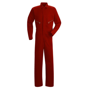 Vêtements de travail pour mécanicien Salopette pour homme Combinaison de chaudière Combinaison de protection en coton Combinaison de sécurité Travail léger Combinaison anti-taches - Product Image 4