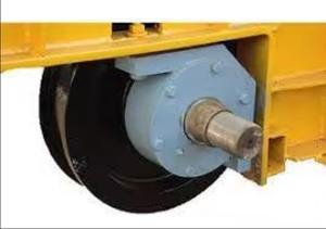 Nouvelle grue à portique EOT, chariot de levage industriel, pièce de rechange, fournisseur OEM, roue de grue en métal robuste et durable - Product Image 4