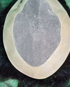 Perruques en cheveux humains vierges indiens lisses avec closure, de haute qualité, pour un look élégant - Product Image 4