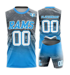 Uniforme de football avec drapeau 7 sur 7 sublimation personnalisée de haute qualité vente en gros OEM ODM respirant - Product Image 4