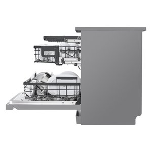 Lavavajillas Inteligente QuadWash DF587HVS Premium Silver de 14 Plazas, Clase A (60x60x85cm) - Product Image 6