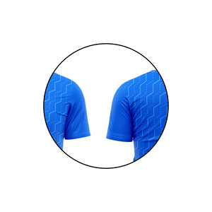 ชุดยูนิฟอร์มอเมริกันฟุตบอลแบบพิมพ์ลายคุณภาพสูง ระบายอากาศได้ดี สำหรับทีมวิทยาลัย 7 คนต่อทีม  ไซส์ใหญ่ แห้งเร็ว ผลิตจากโพลีเอสเตอร์ 100% - Product Image 6