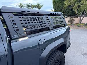 Tacoma Trailhunter 2024 Double Cabine 4x4 Turbo Hybride 4 cylindres, différentiel arrière verrouillable, modifications tout-terrain - Product Image 4