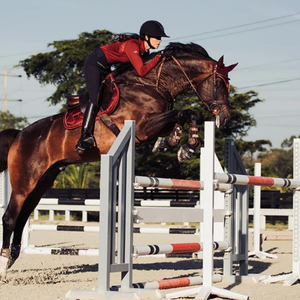 Tapis de selle équestre anglais personnalisé en coton matelassé respirant avec doublure douce pour un soutien confortable - Product Image 6