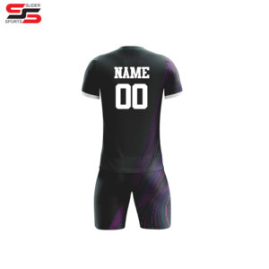 Equipo de fútbol transpirable personalizado servicio OEM camisetas de fútbol personalizadas conjuntos de uniformes de fútbol camisetas de fútbol sublimadas - Product Image 3
