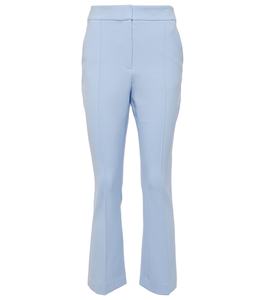 Pantalon de survêtement évasé pour femmes de qualité supérieure avec un design moderne élégant pantalon de yoga élégant pour vêtements décontractés ODM approvisionnement décoration en dentelle d'été - Product Image 1
