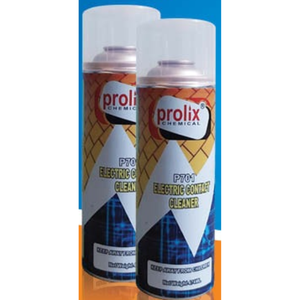 Líquido Limpiador de Contactos Eléctricos PROLIX para limpiar enchufes, relés y componentes electrónicos sin dejar rastro. - Product Image 2