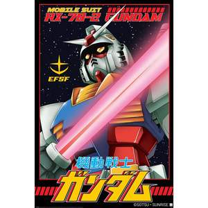Póster de Gundam White Devil Mobile Suit RX-78-2 de Estilo Moderno para Decoración de Pared - Product Image 4