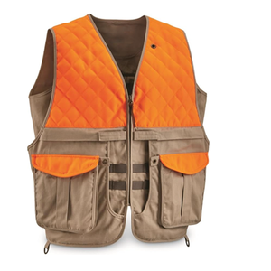 DAFFODILS MA-792 Gilet de chasse et de pêche personnalisé de haute qualité avec logo, multi-poches, veste d'extérieur pour homme adulte, dernier design personnalisé - Product Image 1