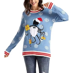 <b>Christmas</b> Men's Pullover <b>Hoodie</b> Comfortable Fashionable 100% Polyester <b>Christmas</b> with Custom Logo Low MOQ - Product Image 1