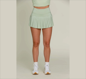 Haute qualité Fitness entraînement exercice Yoga exercice Badminton respirant Tennis Yoga jupe courte pour les femmes - Product Image 5