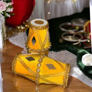 เครื่องประดับกลางโต๊ะขนาดเล็กสำหรับอินเดียปากีสถาน Punjabi Bangladeshi ของตกแต่งงานแต่งงาน metaldi สำหรับโอกาสวันฮาโลวีน - Product Image 3