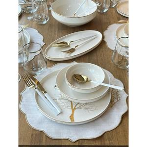 Set da pranzo moderno Arbol Bird 99 pezzi per 6 persone - Product Image 2