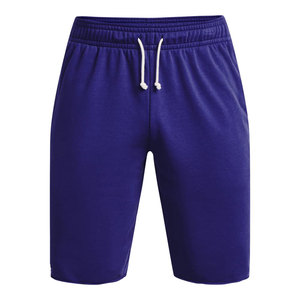 Shorts de sport pour homme en coton/polyester, taille haute, avec cordon de serrage, écologiques, simples, unis, pour l'été, tendance - Product Image 1