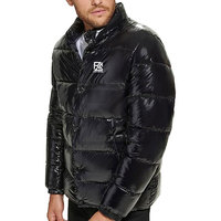 Veste d'hiver matelassée en duvet pour homme, mode à bulles personnalisée, épaisse, décontractée, chaude, en vente en ligne